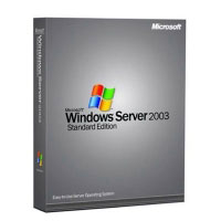 Microsoft Windows Server 2003 R2a Standard Edition (FR) Disk kit (P73-01782)